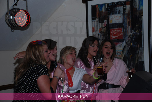 Singalong Karaoke Disco Fun with Deckstar Deluxe