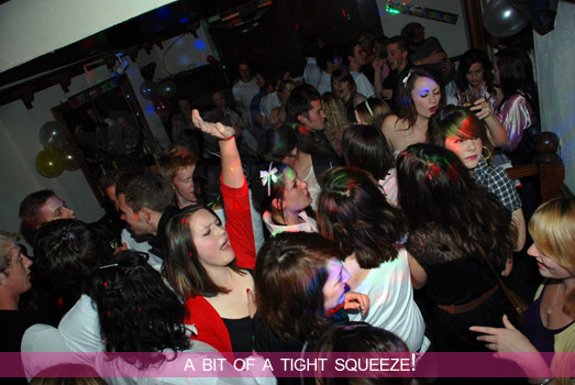 Packed Dancefloor with Deckstar Deluxe Mobile DJ Hire