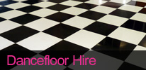 Portable Dancefloor Hire by Deckstar Deluxe