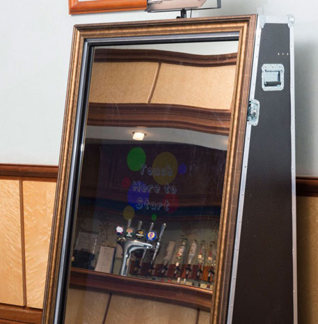 Magic Selfie Mirror from Deckstar Deluxe in Gloucestershire