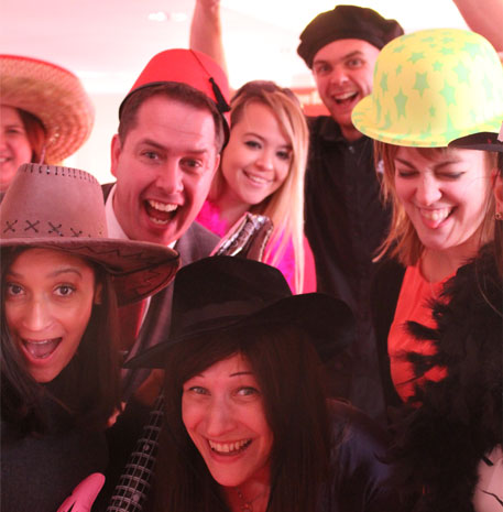 Magic Selfie Mirror from Deckstar Deluxe in Gloucestershire