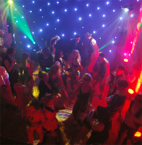 Deckstar Deluxe disco entertainment for young adults and milestone birthdays (16th, 18th, 21st)